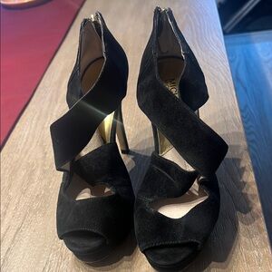 Michael Kors Black Heels